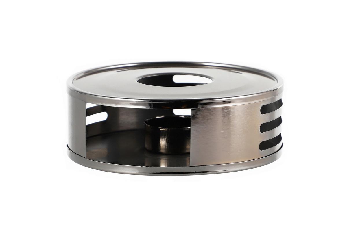 Stövchen Ew-Sv-1765s - Schwarz, Basics, Metall (15/5cm) - Echtwerk