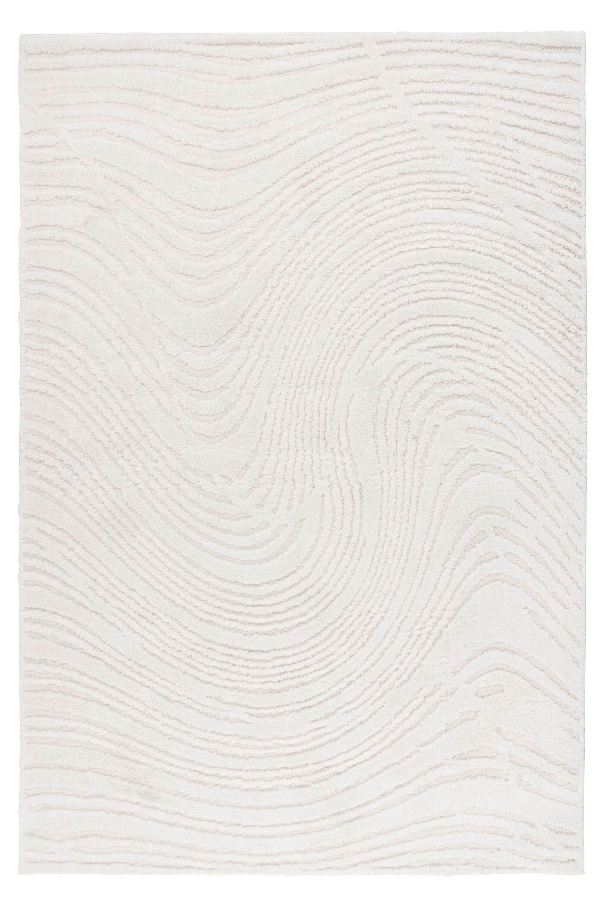 Flachwebteppich Elfenbein, Bxl: Ca. 200x290 Cm - Elfenbein, Basics, Textil (200/290cm) - Kayoom