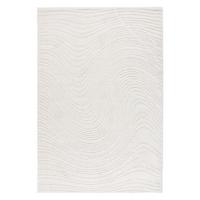 Flachwebteppich Elfenbein, Bxl: Ca. 130x230 Cm - Elfenbein, Basics, Textil (160/230cm) - Kayoom