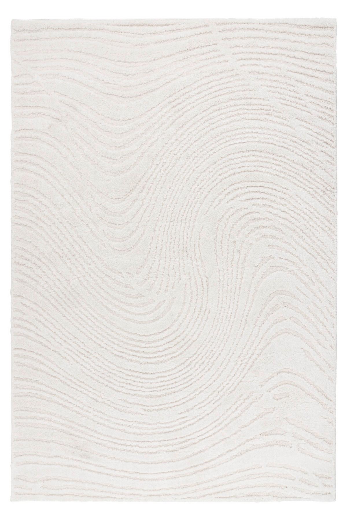 Flachwebteppich Elfenbein, Bxl: Ca. 130x230 Cm - Elfenbein, Basics, Textil (160/230cm) - Kayoom