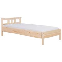 Postel z masívu Merci - 90x200cm - barvy borovice, Konvenční, dřevo (90/200cm) - MID.YOU