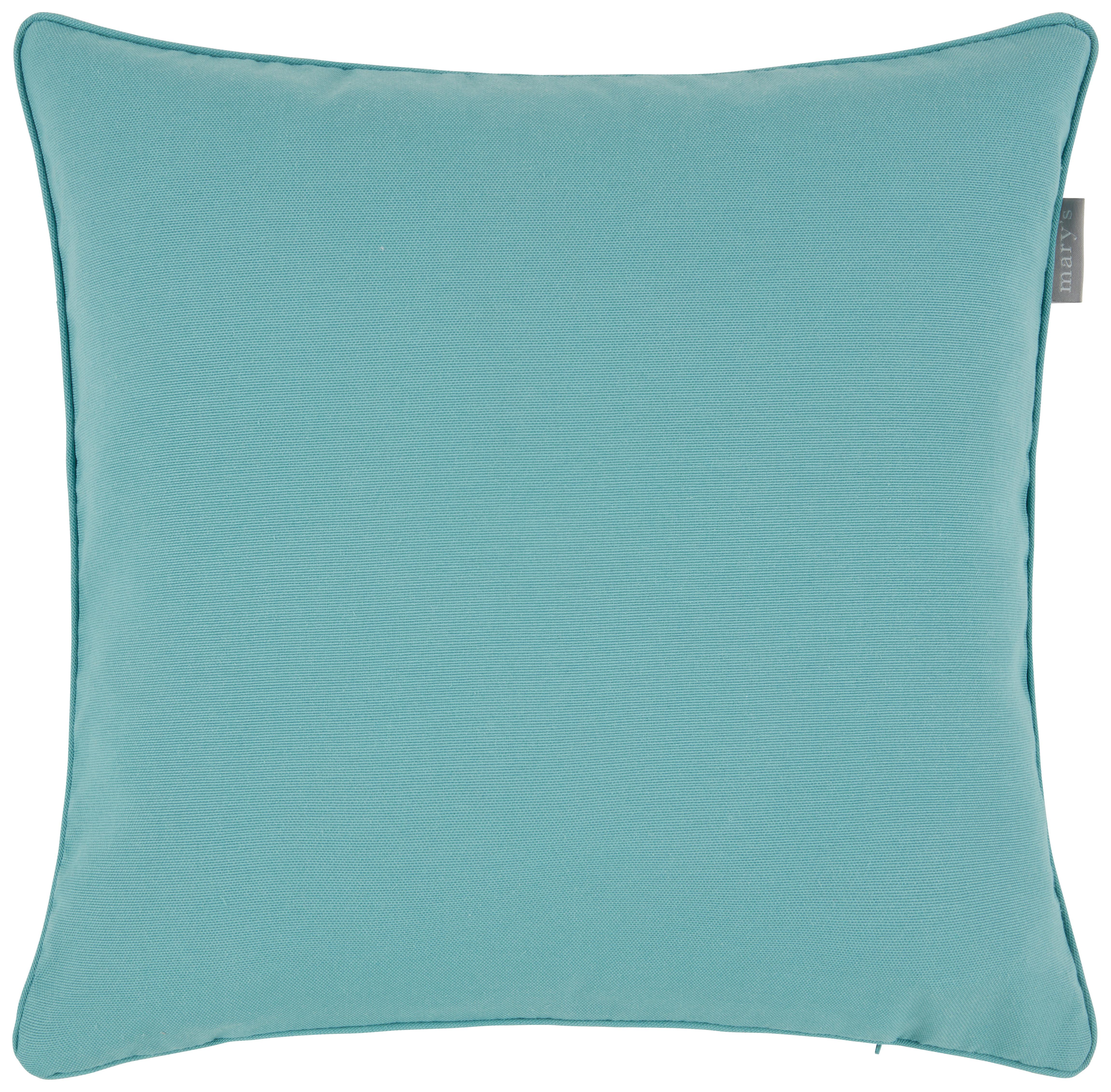 POTAH NA POLŠTÁŘ Steffi Paspel, 40/40cm, modrá - světle modrá (40/40cm) - Mary's