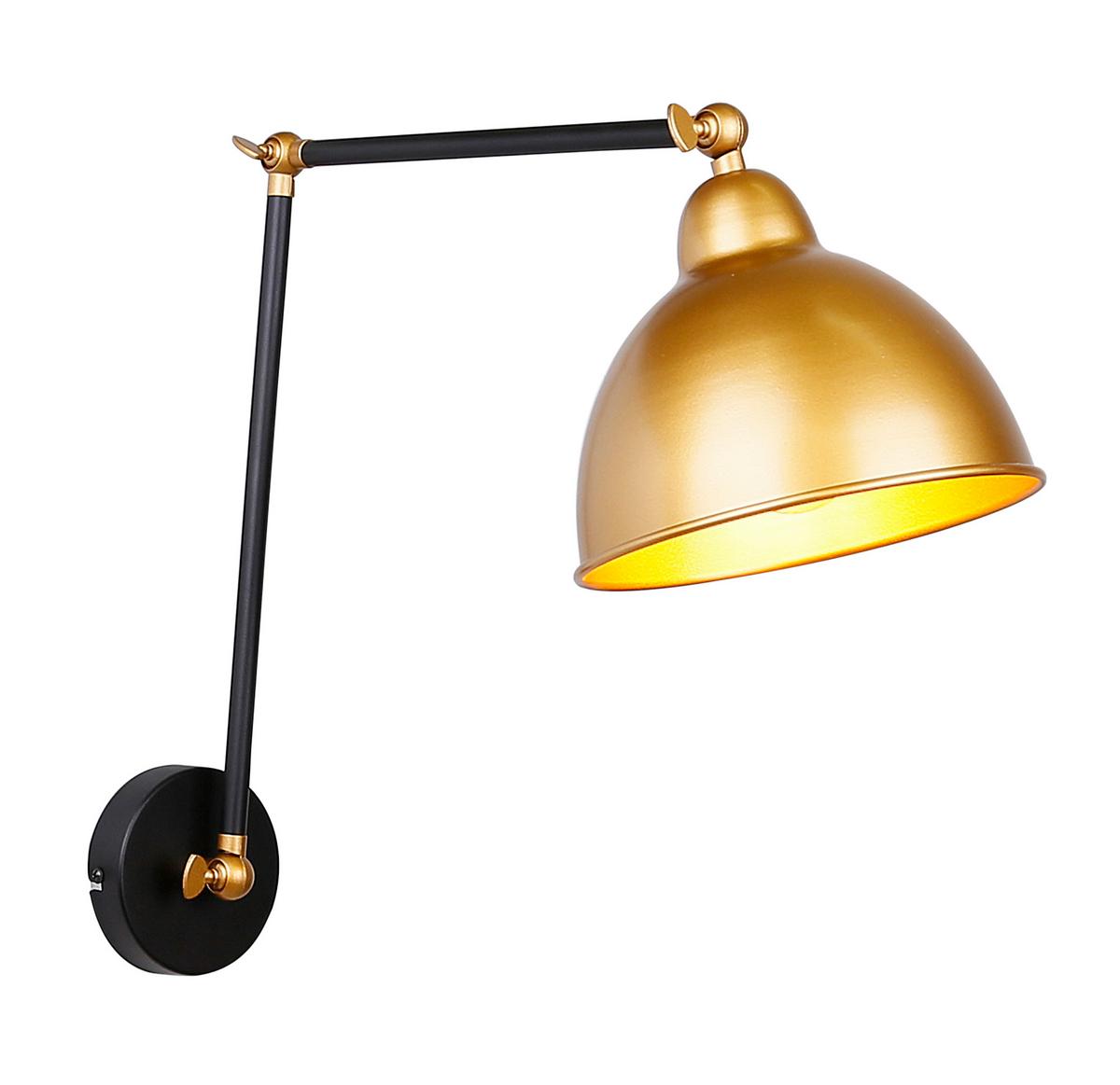 Wandleuchte 21-05915 - Basics, Metall (19/54/38cm)