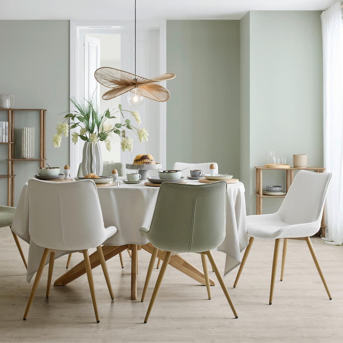 MĚLKÝ TALÍŘ CAPRI - krémová, Moderní, keramika (27/3,7cm) - Mömax