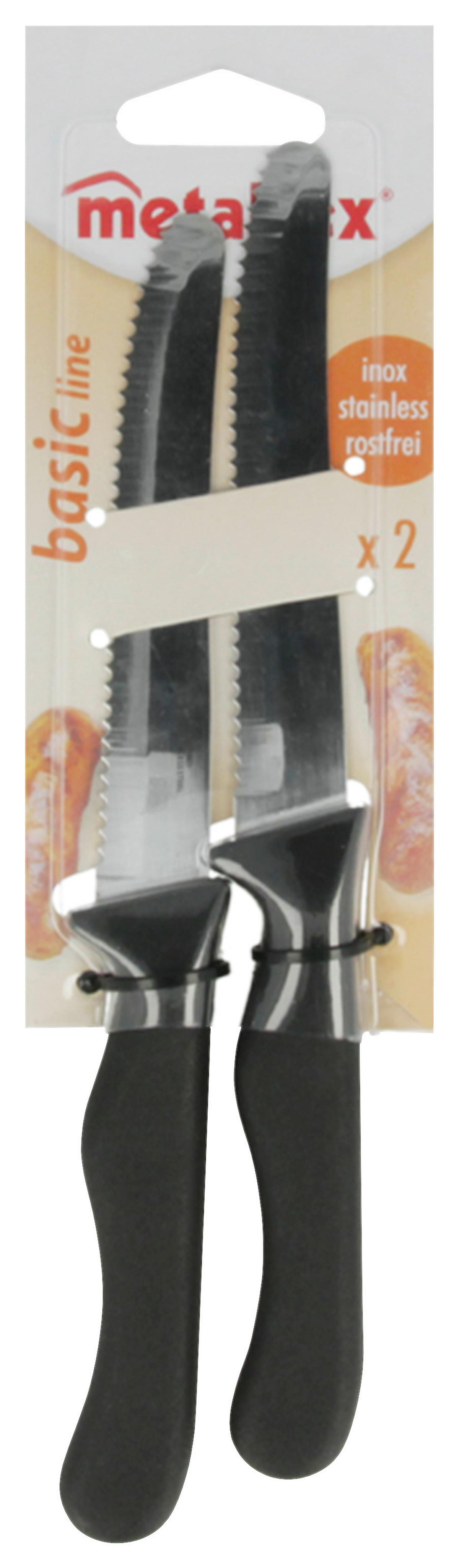 Késkészlet Basic Line - műanyag (22cm)