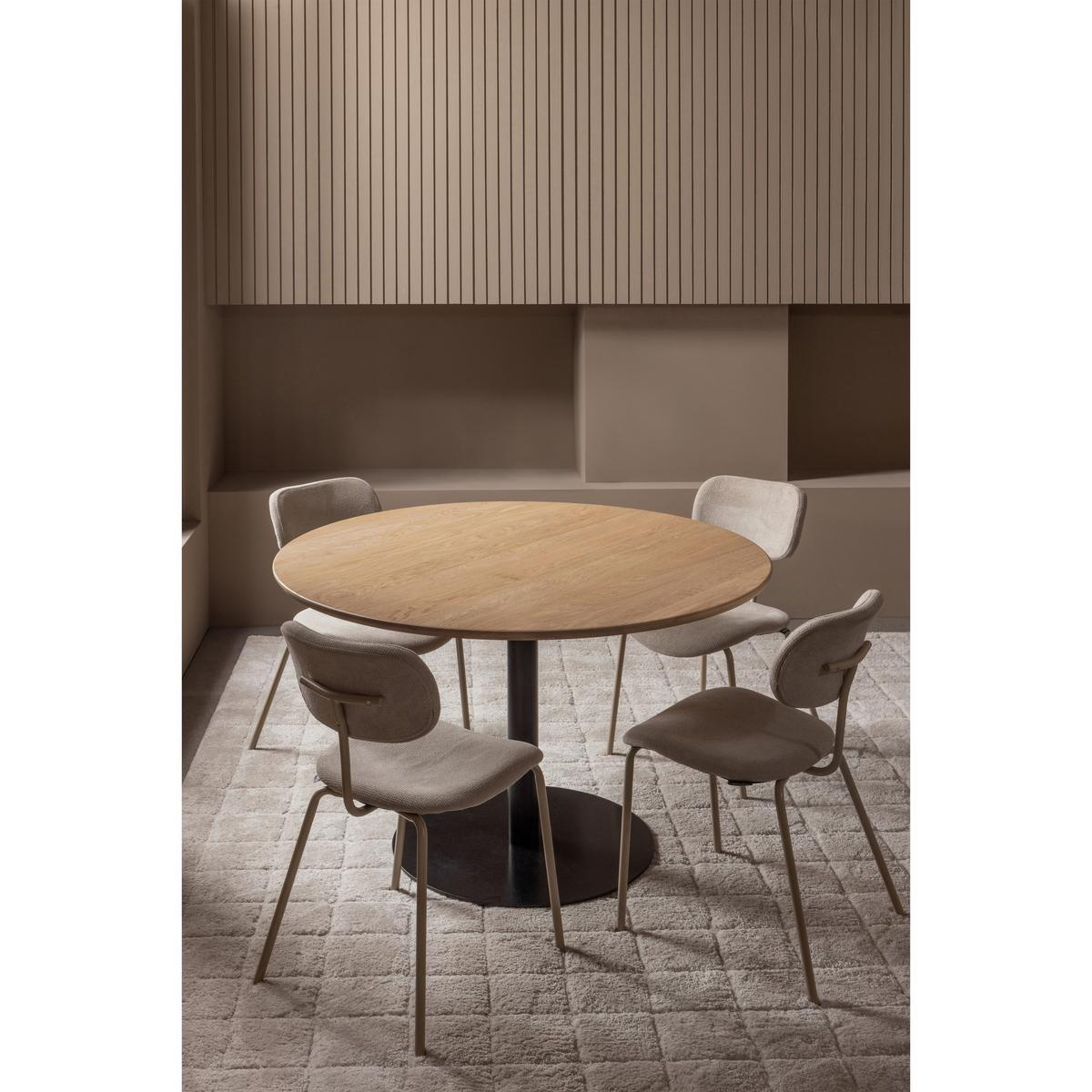 TISCHGESTELL Tablo Schwarz B: 64cm - Schwarz, MODERN, Metall (64/73/64cm) - Livetastic