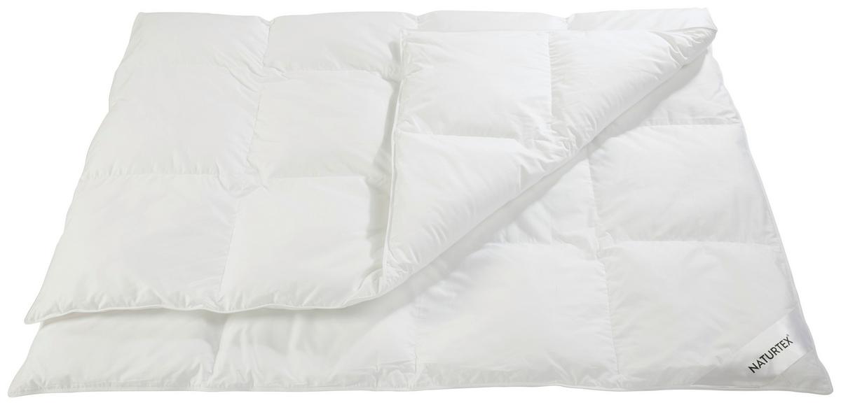 CELOROČNÍ PŘIKRÝVKA Vegandown, 135-140/200cm - bílá, Konvenční, textil (135-140/200cm) - Premium Living