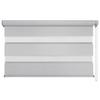 Doppelrollo Just Grau B: 120 Cm - Grau, Basics, Textil (120/160cm) - Homeware