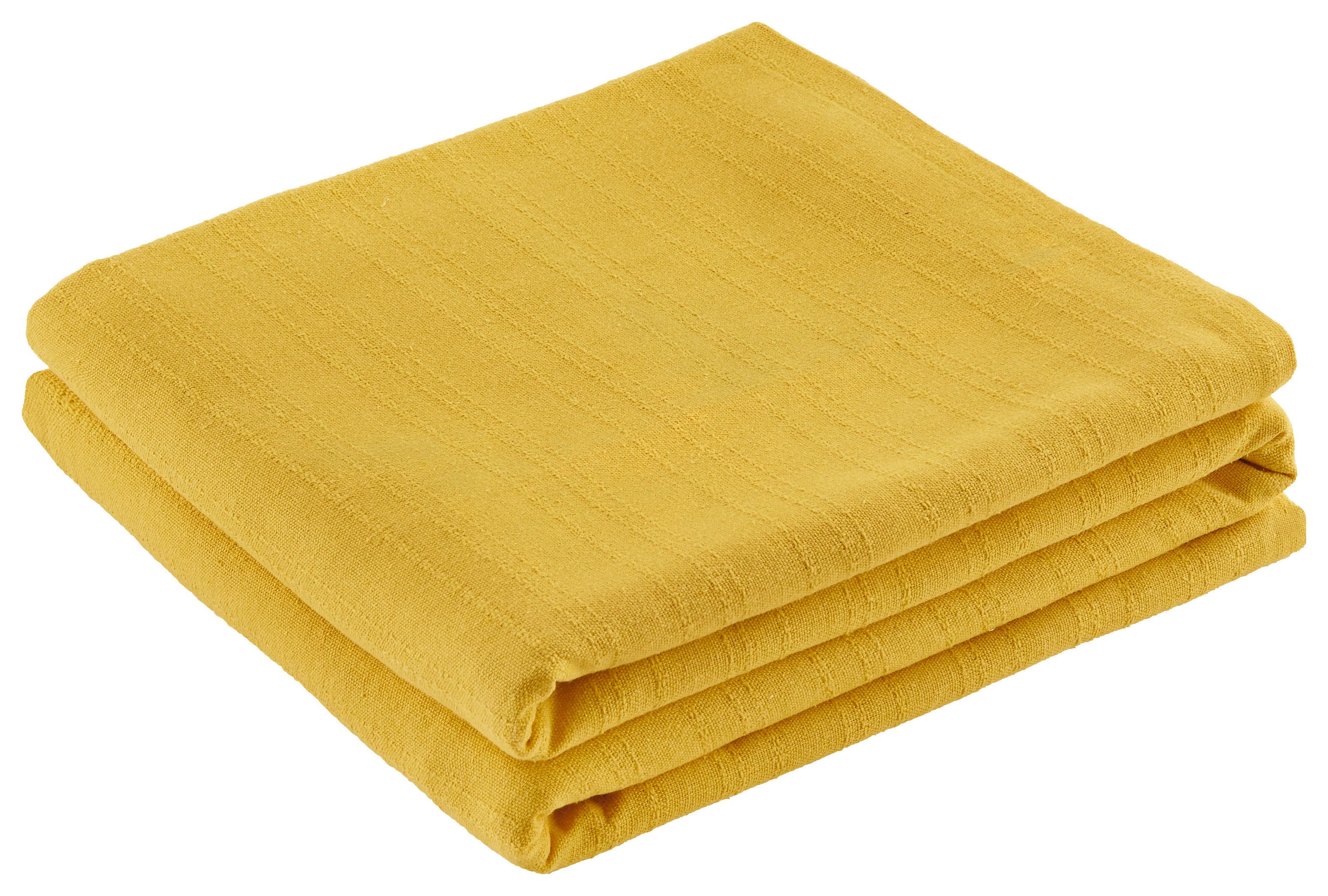 Prehoz Solid One, 240/210cm, Žltá