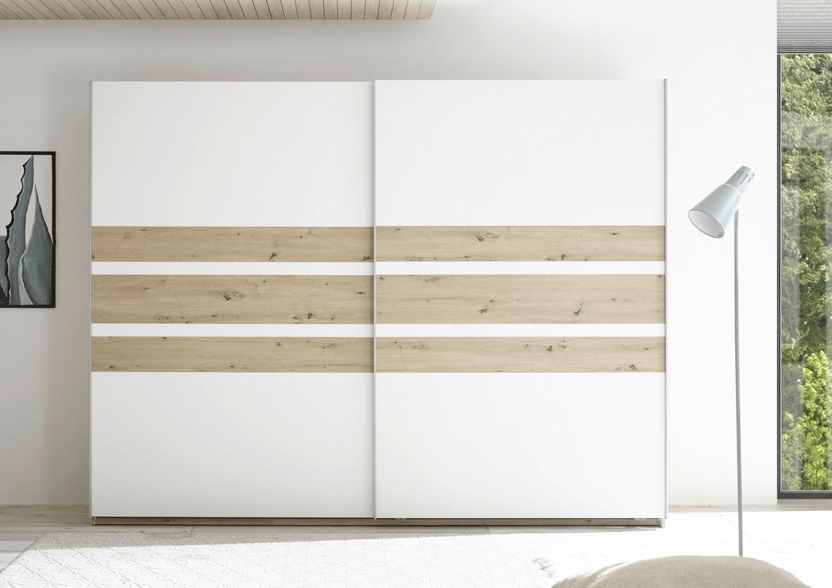 Kleiderschrank mit Schiebetüren
