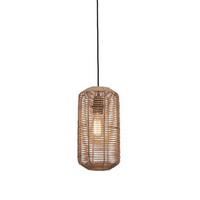 HÄNGELEUCHTE TANAMI/H35/N - Naturfarben, Trend, Holz (18/18/35cm) - Good & Mojo