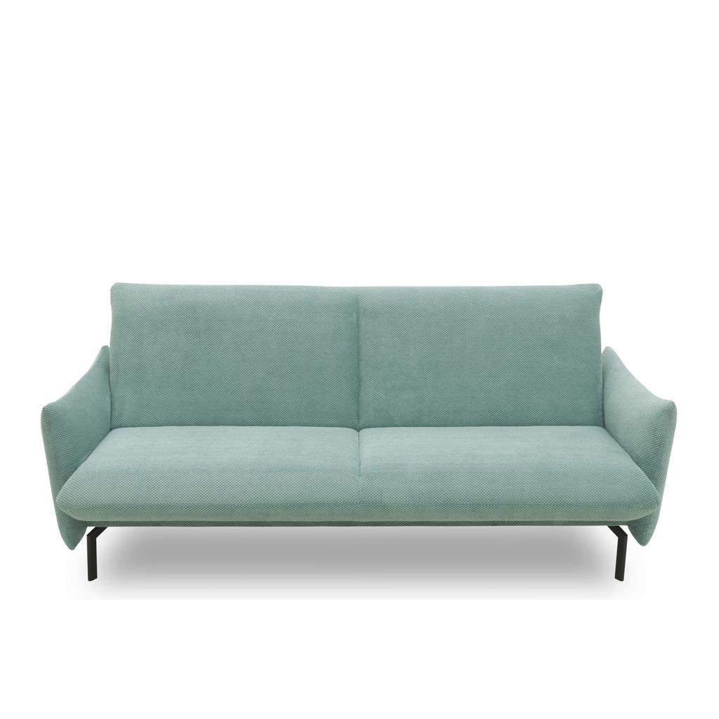 Schlafsofa Mintgrün B: 234 cm