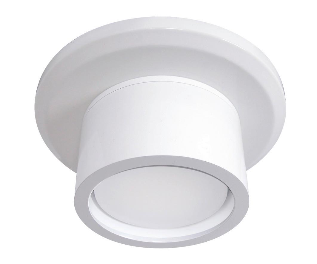 LED-Spot für Diverse Deckenventilatoren Weiß - Weiß, Basics, Metall (15/7cm) - P & B