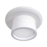 LED-Spot für Diverse Deckenventilatoren Weiß - Weiß, Basics, Metall (15/7cm) - P & B