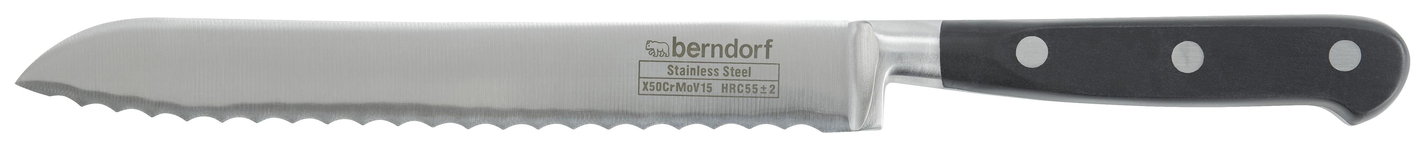 Berndorf Messerblock Holz Profi Line 7-teilig