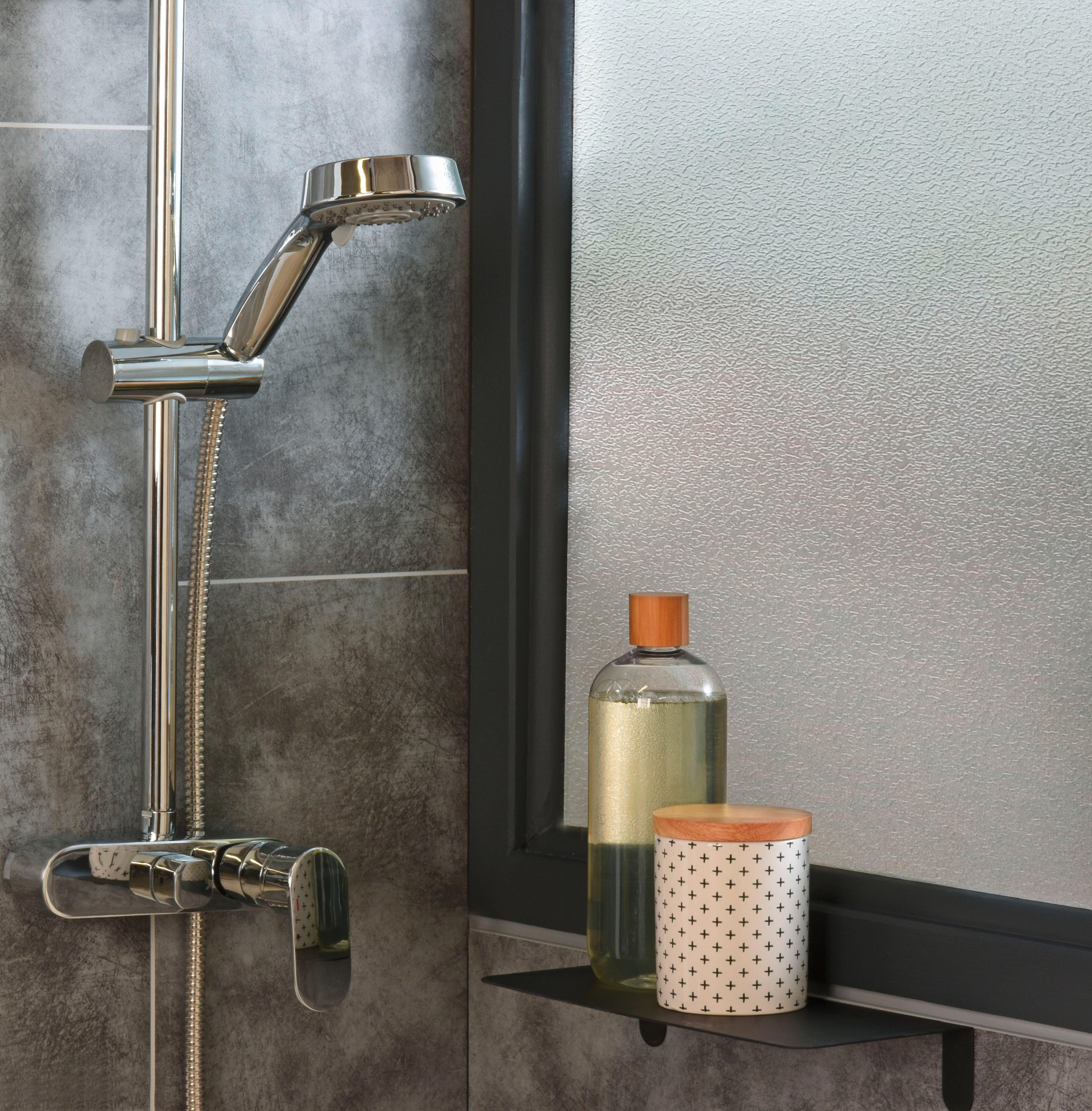 Fensterfolie Statisch Haftend Sand-Design 150x45 cm - Sandfarben, KONVENTIONELL, Kunststoff (45/150cm)