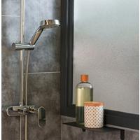 Fensterfolie Statisch Haftend Sand-Design 150x45 cm - Sandfarben, KONVENTIONELL, Kunststoff (45/150cm)