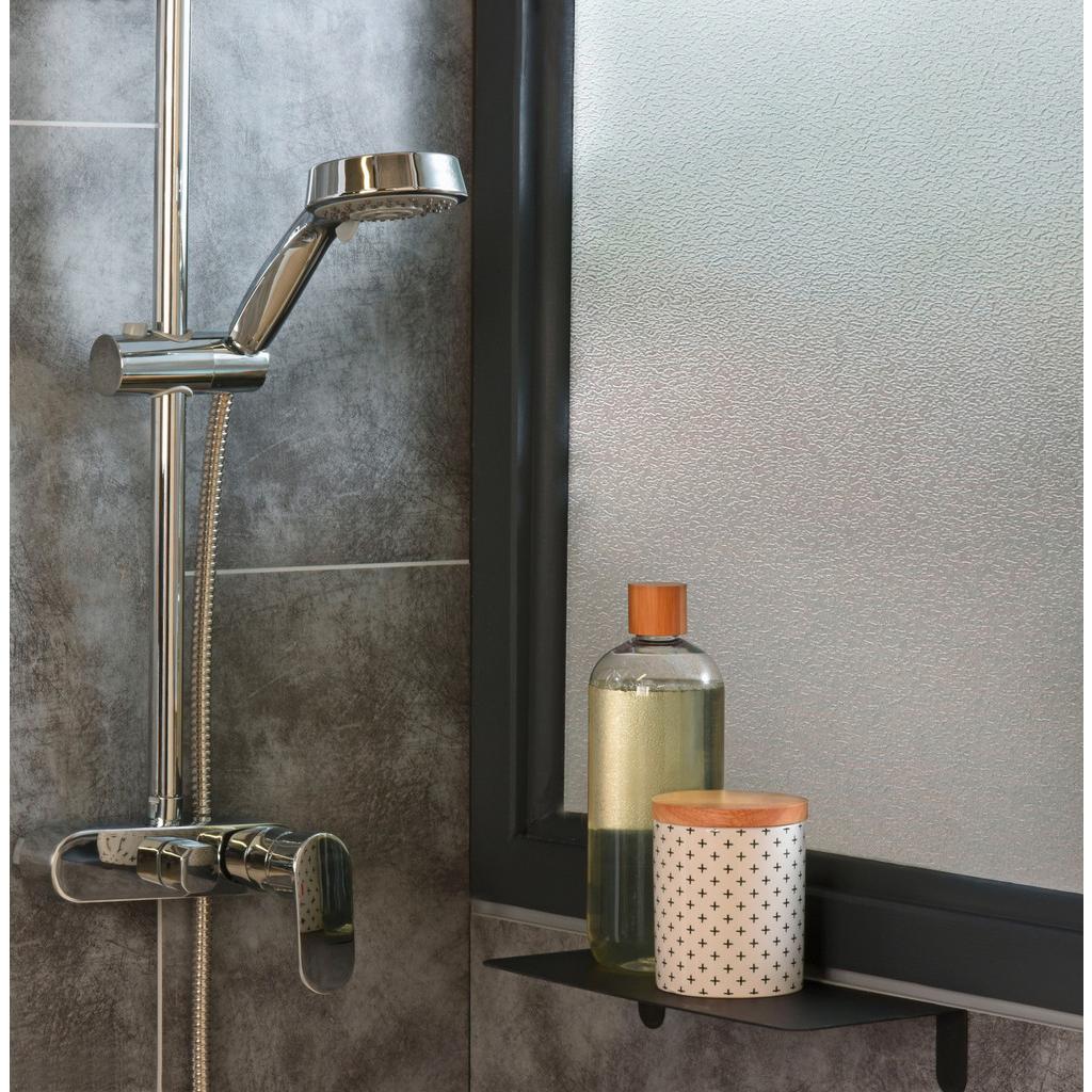 Fensterfolie Statisch Haftend Sand-Design 150x45 cm