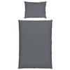 Bettwäsche Larissa - Anthrazit, KONVENTIONELL, Textil - Ondega