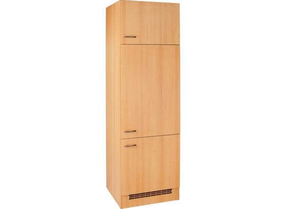 Geräteumbauschrank Nano B: 60 cm Buche Dekor - Buchefarben, MODERN, Holzwerkstoff (60/200/57cm) Geräteumbauschrank Nano B: 60 cm Buche Dekor - Buchefarben, MODERN, Holzwerkstoff (60/200/57cm)