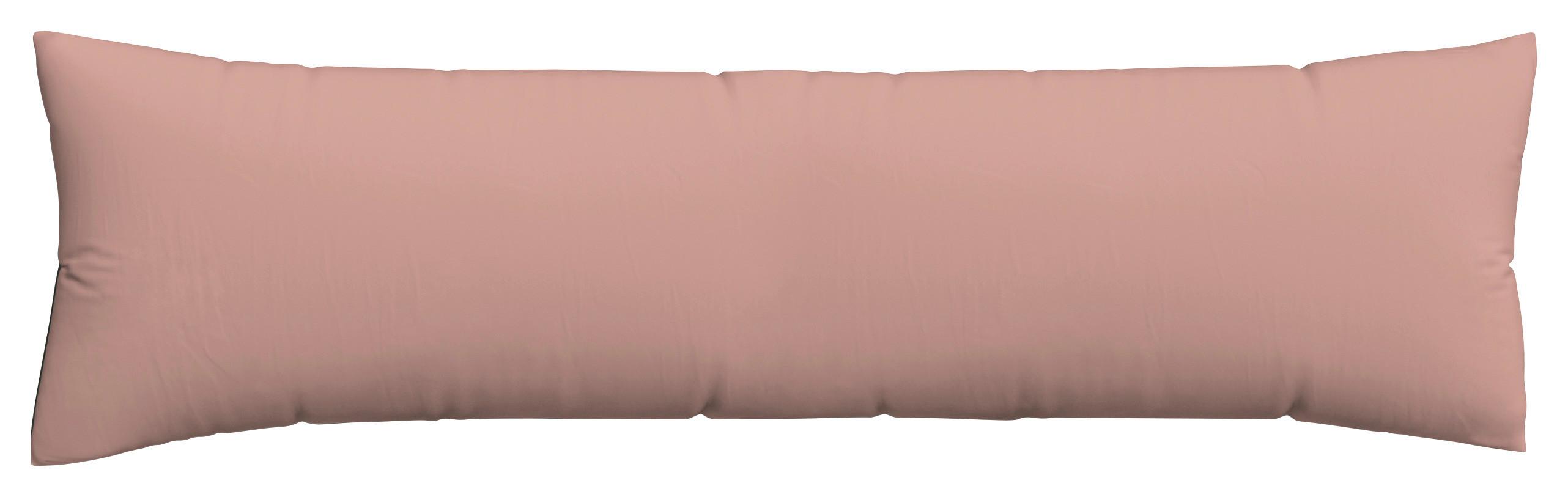 Seitenschläferkissenbezug Altrosa - Altrosa, Basics, Textil (40/140cm) - Schlafgut