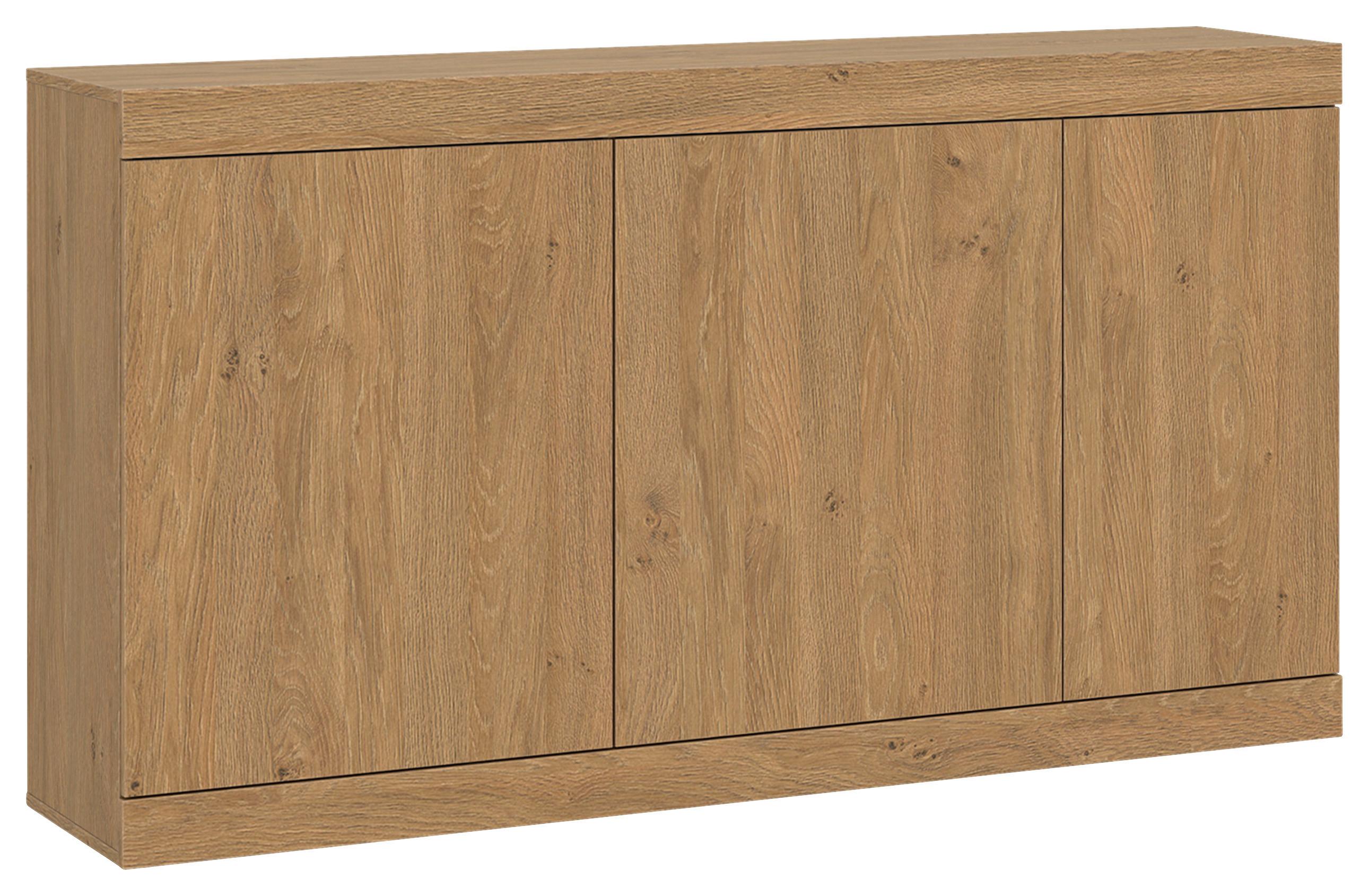 Sideboard Aretta Eichefarben B: 160 Cm