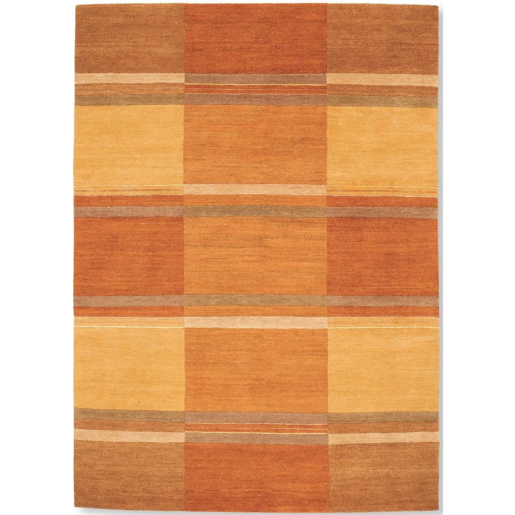 Orientteppich Kupferfarben Naturfaser Silksoya 200x300 cm