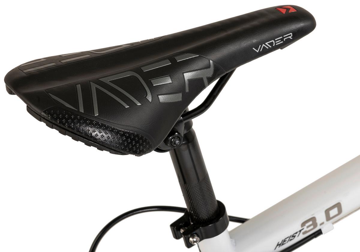 Mountainbike 402m - Weiß, MODERN, Metall (25/140/60cm)