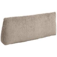 Rückenkissen Lenata 60x25 Cm Cord Taupe - Taupe, Design, Textil (60/25/12cm) - Max Winzer
