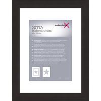 Rám na obraz Gitta 13 x 18 cm - černá, Moderní, kompozitní dřevo/sklo (13/18cm) - Modern Living