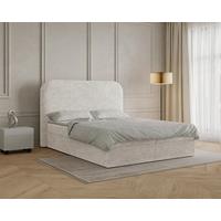 BOXBETT London Elfenbein 160x200cm - Elfenbein/Schwarz, MODERN, Holz/Kunststoff (160/200cm) - MID.YOU