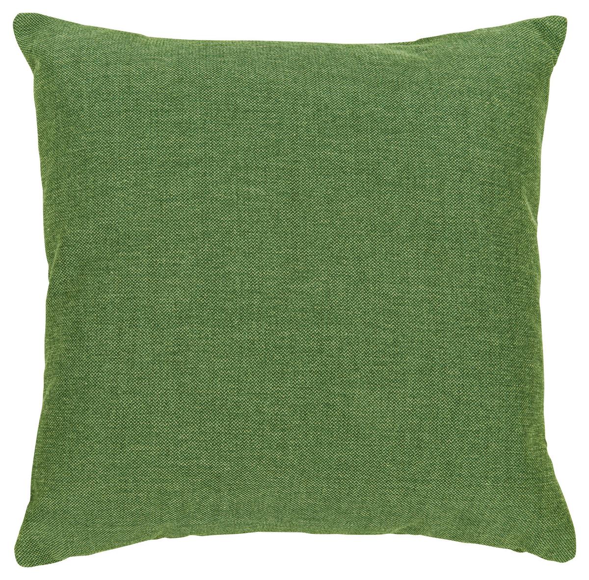 Zierkissen Luna 43x43 Cm Polyester Multicolor - Blau/Salbeigrün, MODERN, Textil (43/43cm) - Luca Bessoni