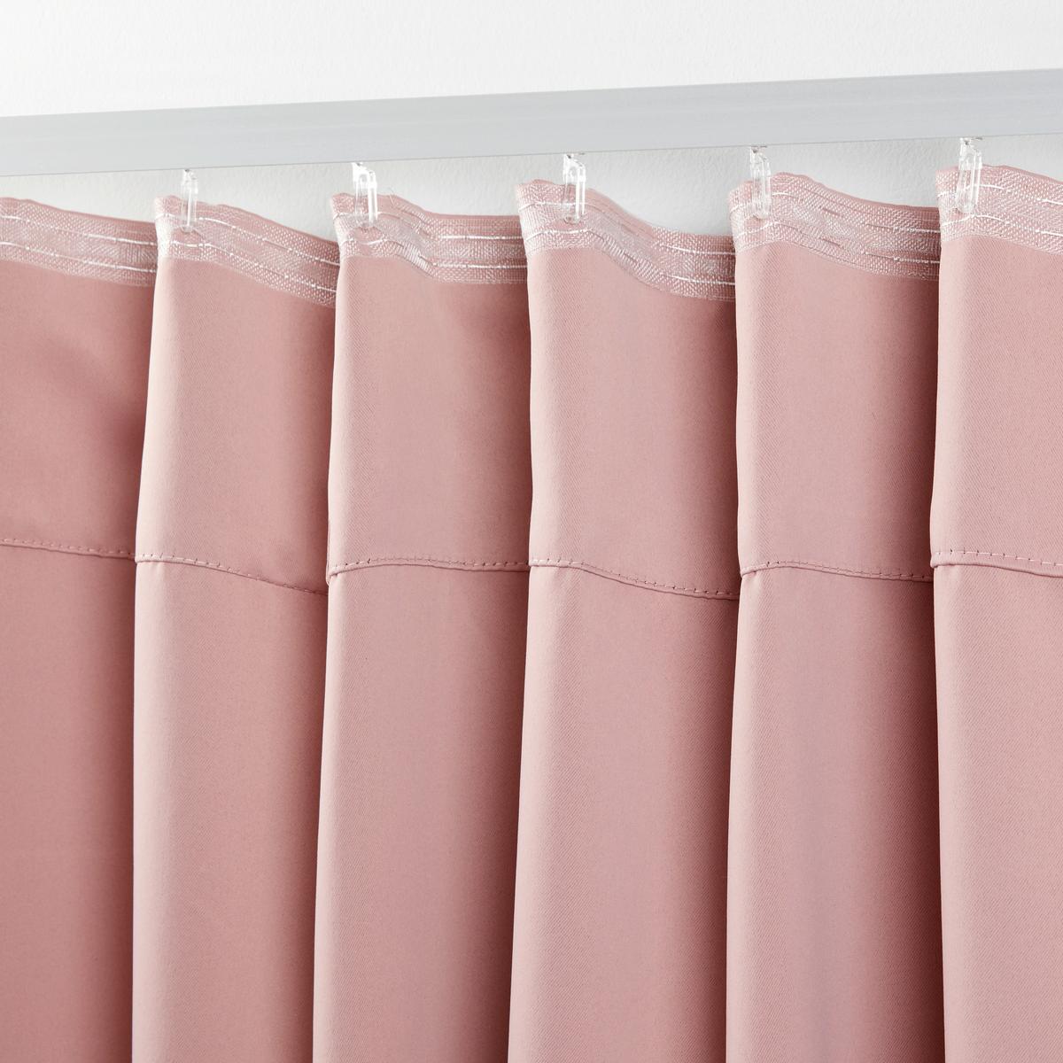 Zatemňovací závěs Riccardo,140/245cm,starorůžová - starorůžová, Moderní, textil (140/245cm) - Premium Living