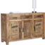 Komoda Sideboard Industry - přírodní barvy, Basics, dřevo (130/86/42cm) - JAMES WOOD