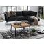 Couchtisch B: 80 cm Teakholz Massiv - Schwarz/Naturfarben, Basics, Holz/Metall (80/41/80cm) Couchtisch B: 80 cm Teakholz Massiv - Schwarz/Naturfarben, Basics, Holz/Metall (80/41/80cm)