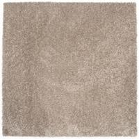 Teppichfliese Cappuccino Carousel 50x50cm Florhöhe 10mm - Cappuccino, Basics, Textil (50/50cm)