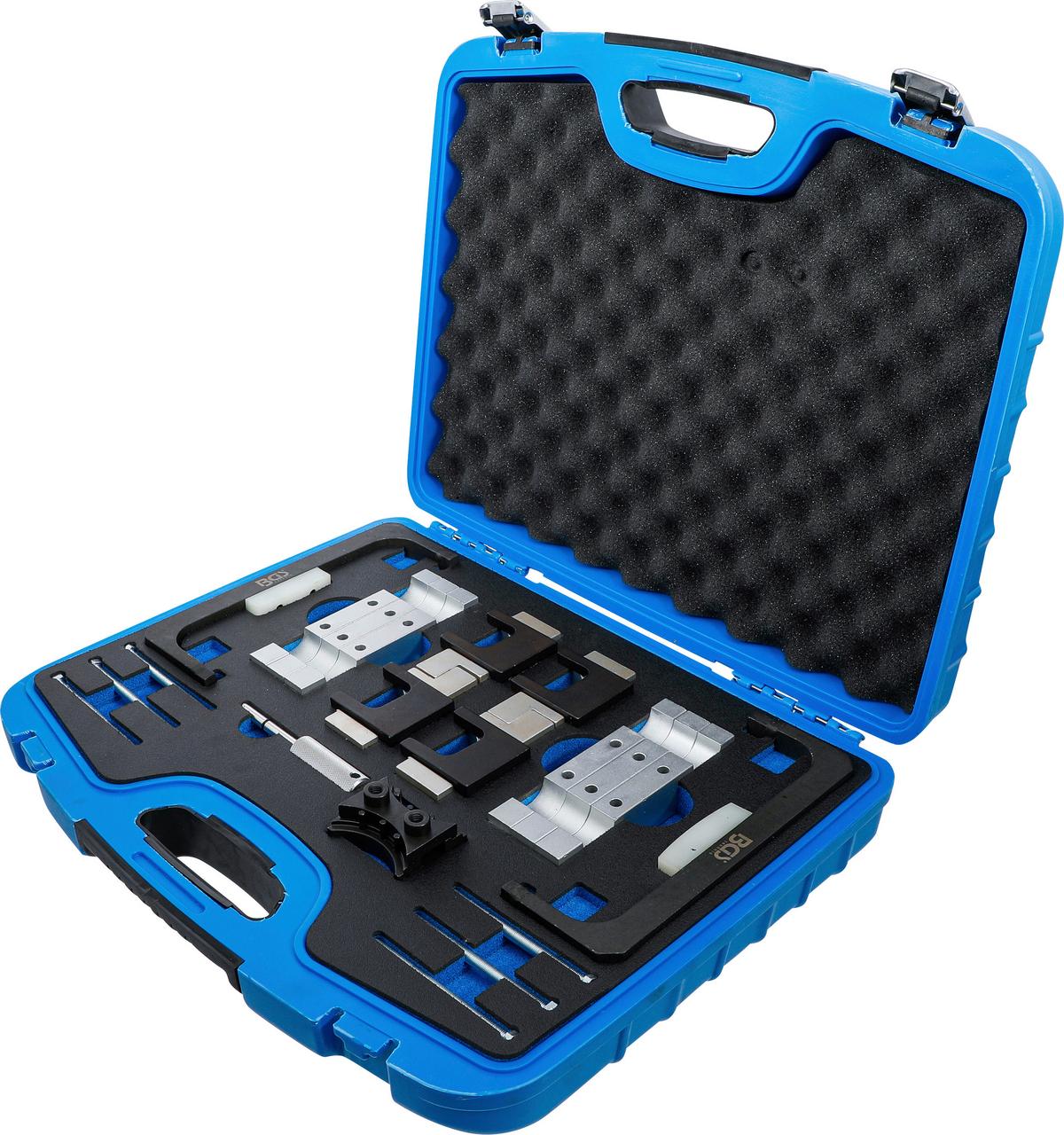Motor-einstellwerkzeug-satz 70113 - Blau/Schwarz, Basics (48,7/40,1/11,1cm)