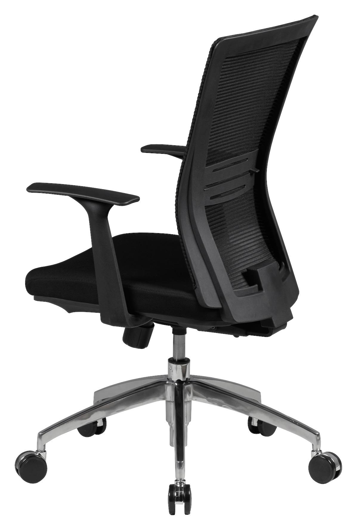 Drehstuhl, Rückseite