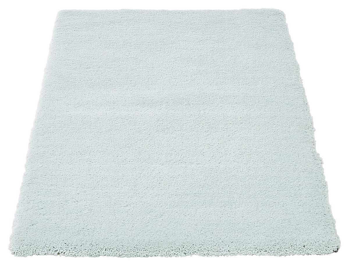 Hochflor Teppich Hellgrün Relaxx 70x140 cm - Hellgrün, LIFESTYLE, Textil (70/140cm) - Esprit