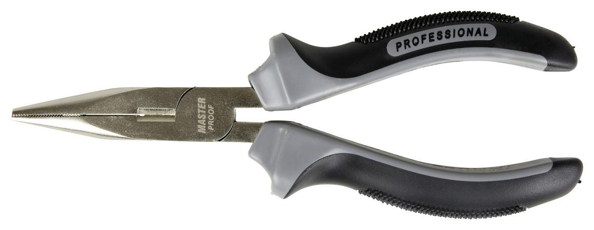 Telefonzange 16 cm - Silberfarben/Grau, KONVENTIONELL, Metall (16cm)