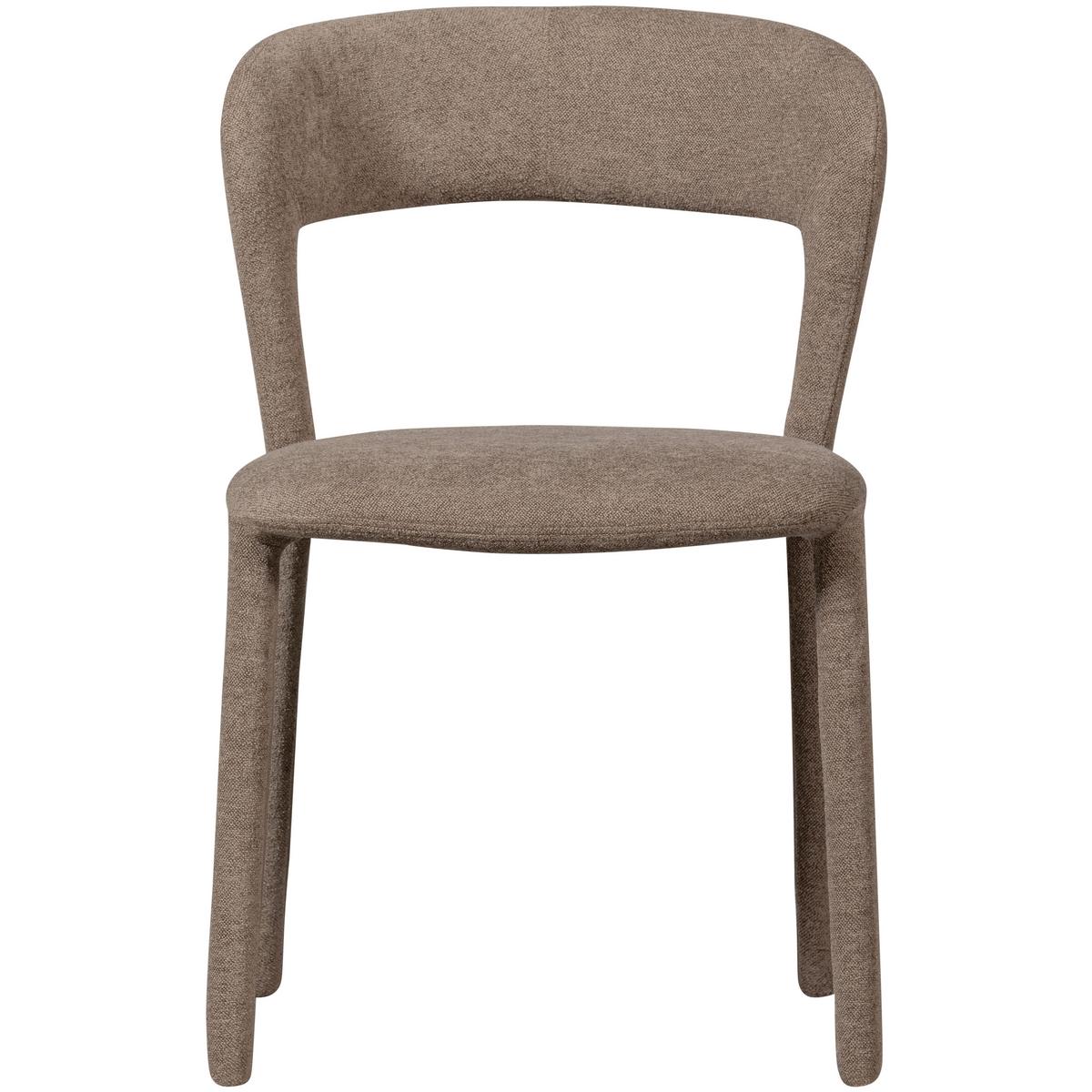Stuhl-Set Noble Taupe B: 51cm - Taupe, MODERN, Textil (51/76/56cm) - Livetastic