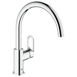 Grohe Spültischarmatur Start Loop 31374000 - Chromfarben, MODERN, Metall (33,2cm) - GROHE