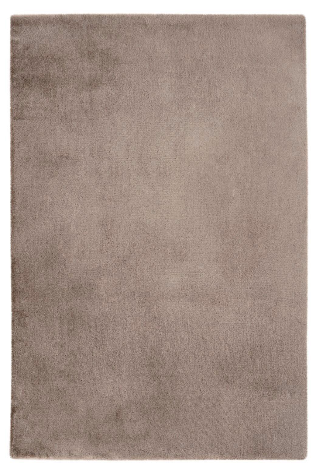 Flachwebteppich Taupe, ca. 160x230cm - Taupe, Basics, Textil (160/230cm) - Kayoom