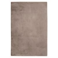 Flachwebteppich Taupe, ca. 160x230cm - Taupe, Basics, Textil (160/230cm) - Kayoom