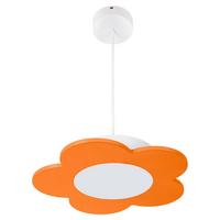 Kinderhängeleuchte 9550118 Fiore - Orange, Basics, Holzwerkstoff/Kunststoff (33/70cm)