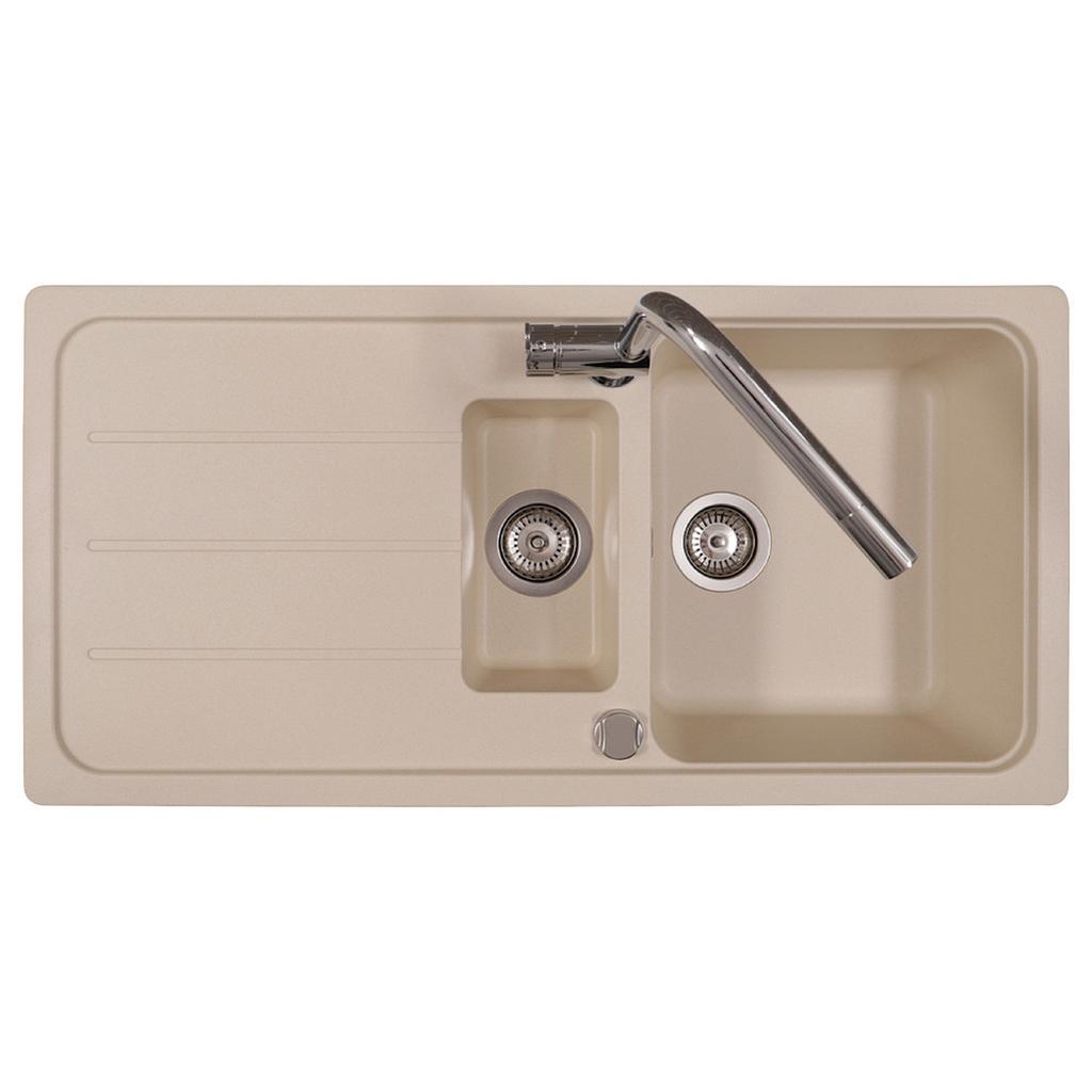 Spüle Austin Creme B: 100 cm