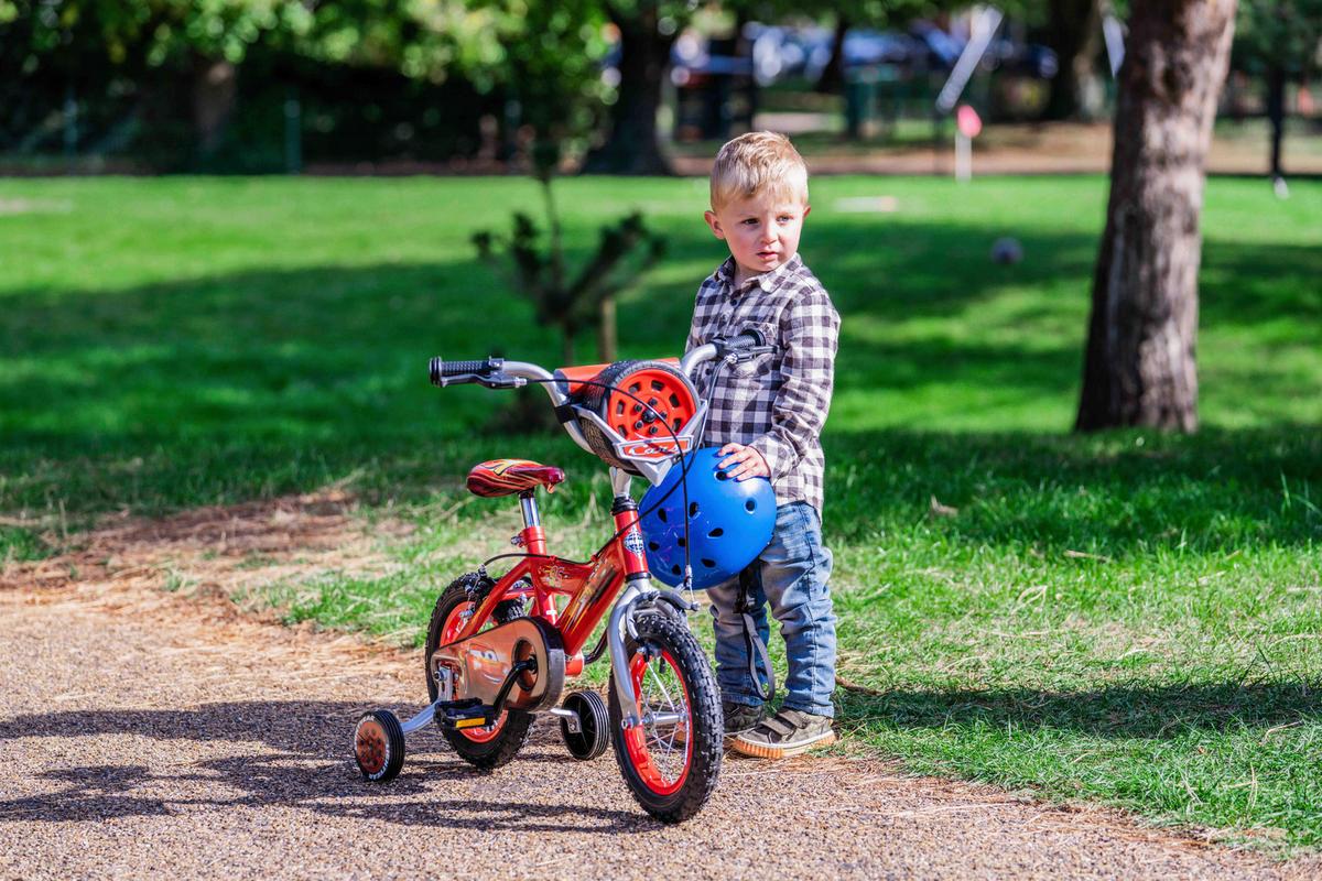 Kinderfahrrad Huffy Cars 12" Bike - Basics, Metall (54/74/84cm)