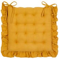 Ülőpárna Nora - méz, Modern, textil (40/40cm) - Luca Bessoni
