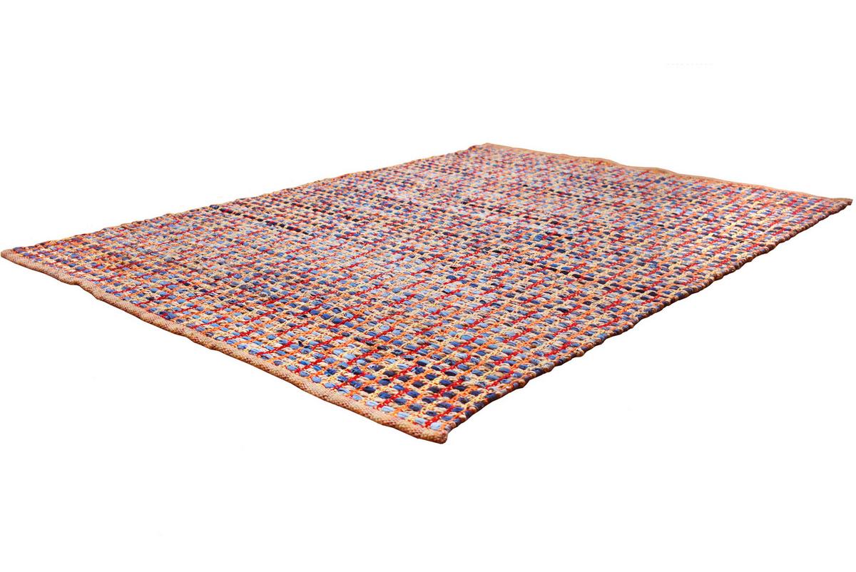 Juteteppich Mutlicolor Sienna 120x170 cm - Multicolor, Basics, Textil (120/170cm) - Kayoom