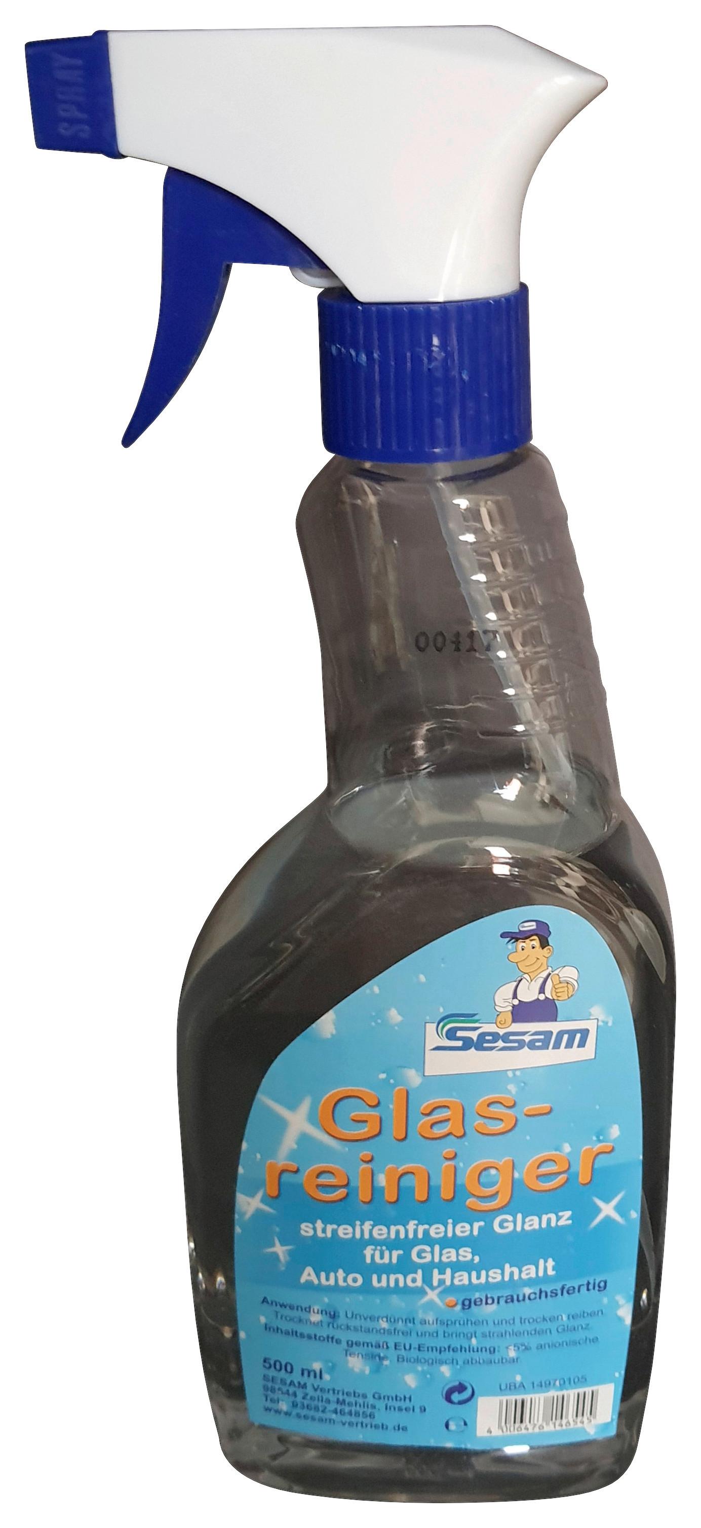 Glasreiniger 500 ml Sprühflasche - MODERN, Kunststoff (10/27/5cm)
